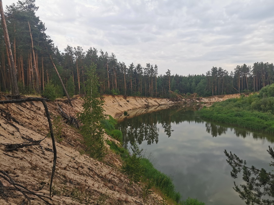 Красоты предпоследней стоянки на маршруте