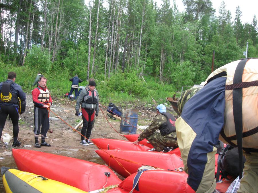 Швартовка в Зареченске