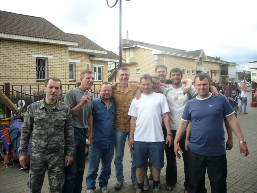 Встреча в Борисове