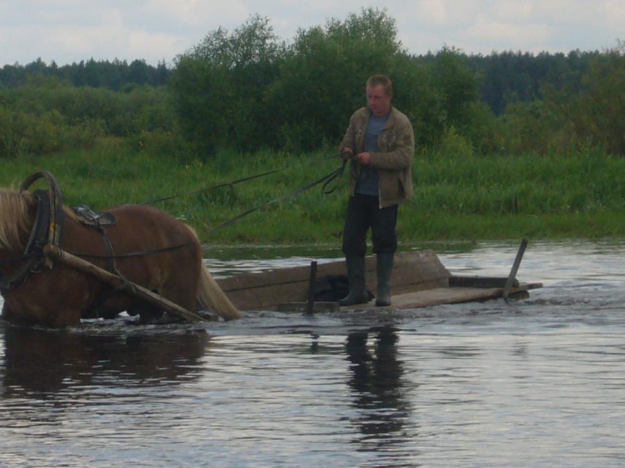 А может и подводник...