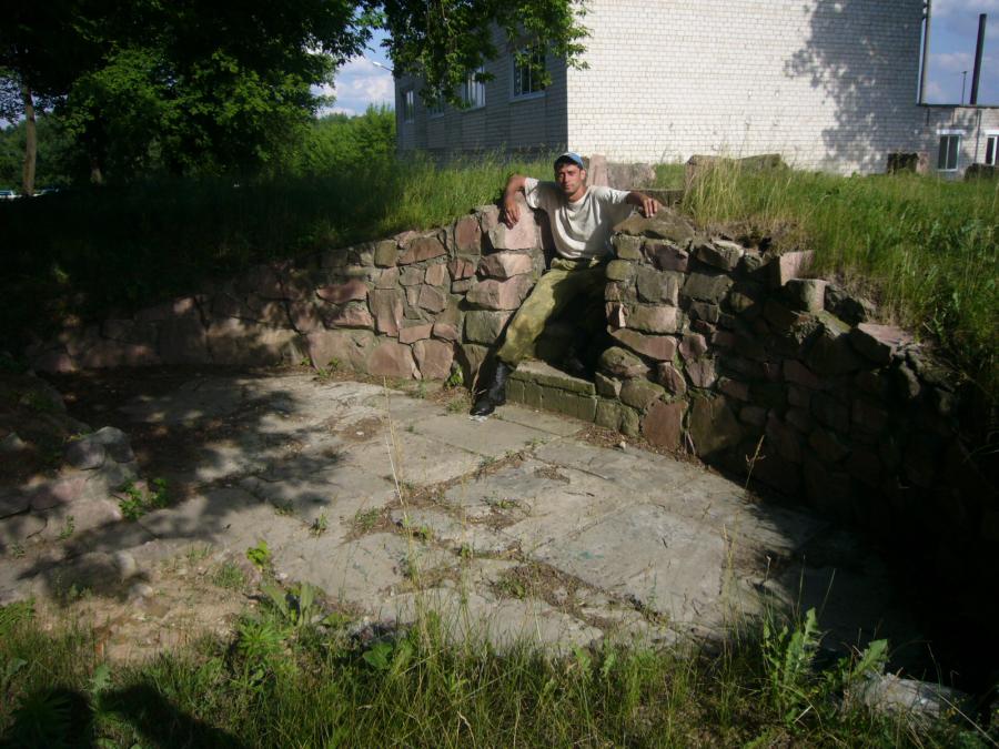 Развалины Глусского замка