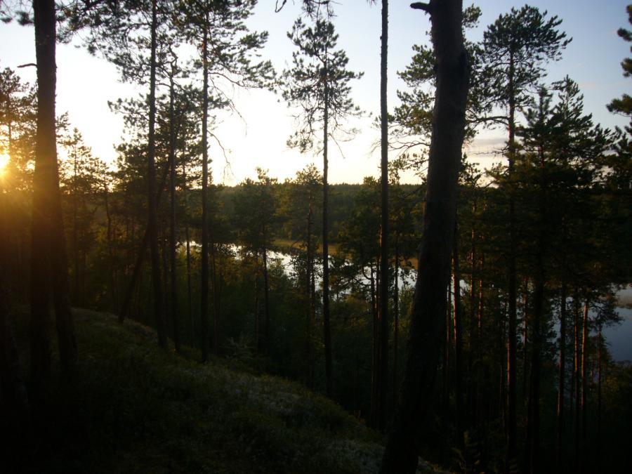 Закат