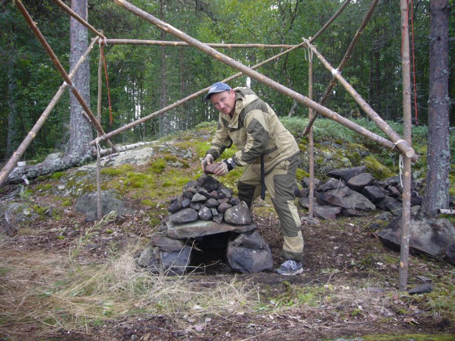 Постройка бани