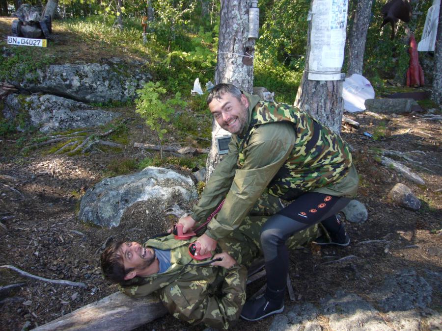 Разряд, ещё разряд