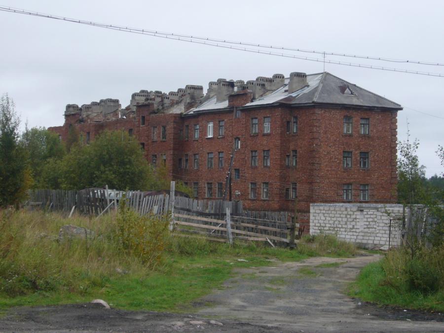 Многоэтажки Кеми