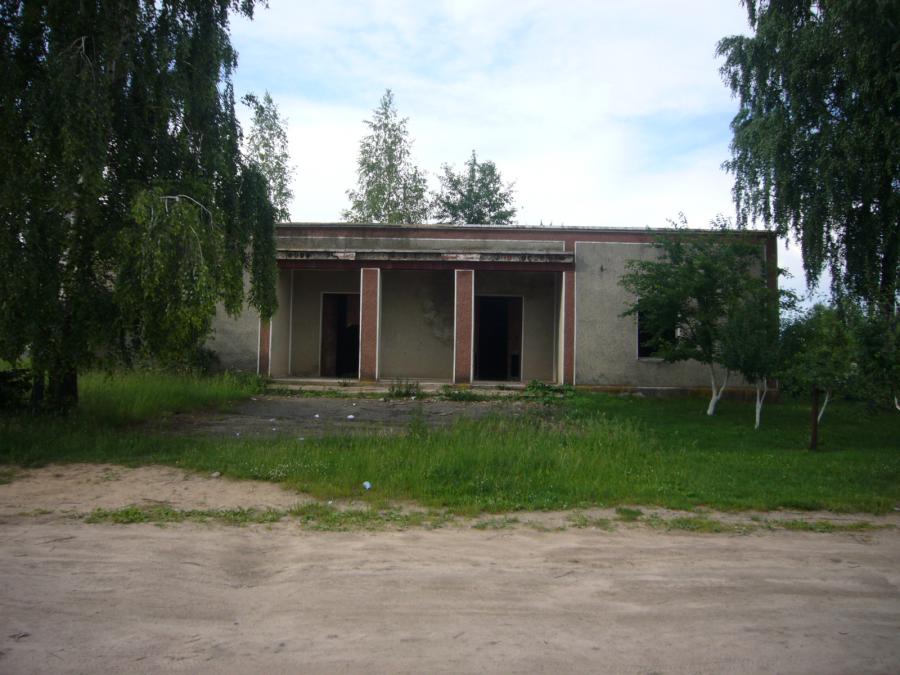 Дом культуры в Новом Дворе - без комментариев 