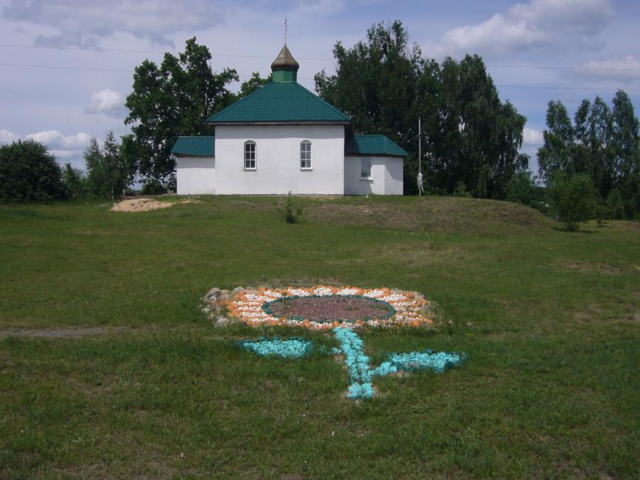Церквушка в Милевичах