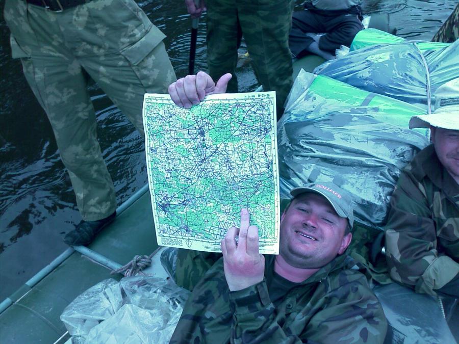 Мы где-то возле пальца