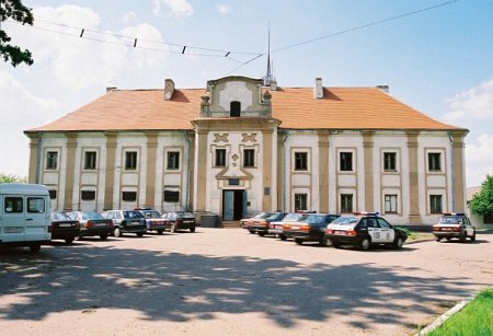 Спасский монастырь 18в. жилой корпус